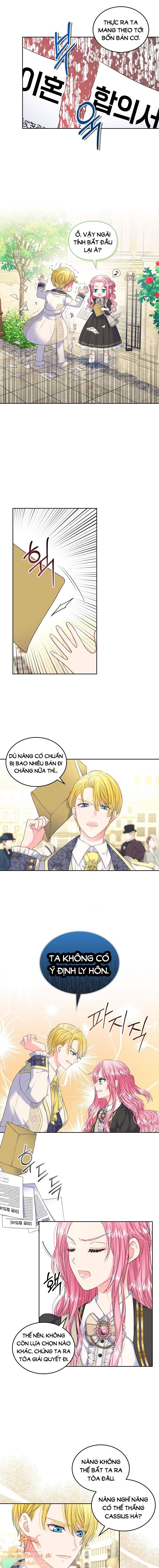 Tôi Sẽ Ly Hôn Với Anh Trai Nữ Chính Chương 4 page 8 - Giả Dược