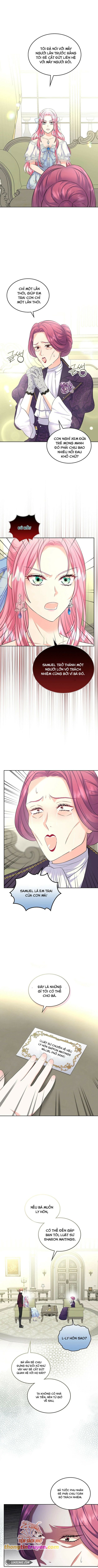 Tôi Sẽ Ly Hôn Với Anh Trai Nữ Chính Chương 44 page 8 - Giả Dược
