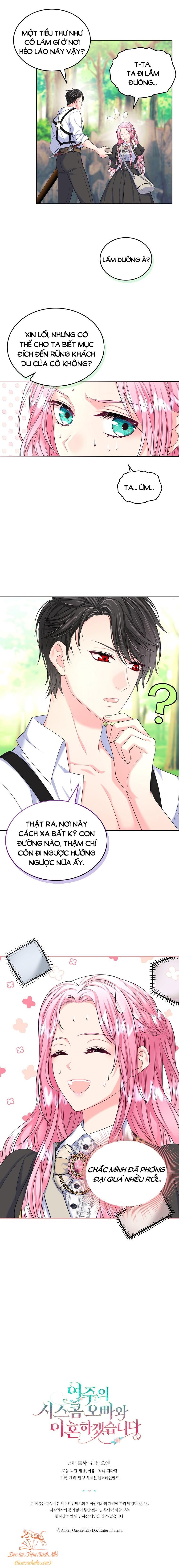 Tôi Sẽ Ly Hôn Với Anh Trai Nữ Chính Chương 5 page 17 - Giả Dược