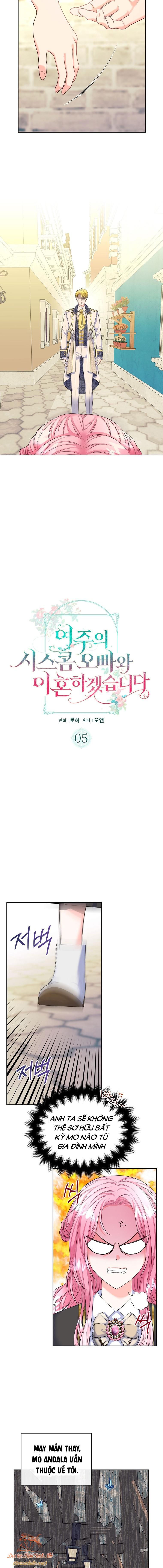 Tôi Sẽ Ly Hôn Với Anh Trai Nữ Chính Chương 5 page 5 - Giả Dược