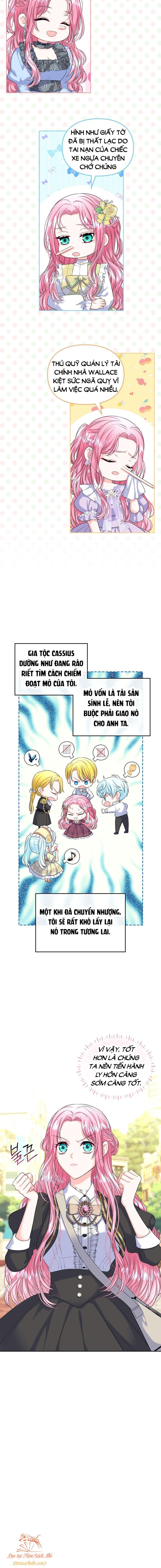 Tôi Sẽ Ly Hôn Với Anh Trai Nữ Chính Chương 5 page 7 - Giả Dược