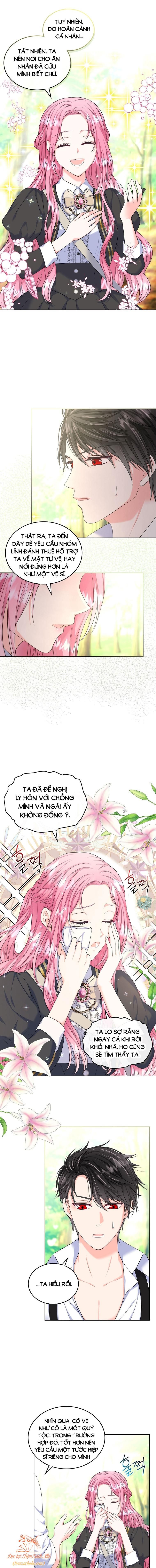 Tôi Sẽ Ly Hôn Với Anh Trai Nữ Chính Chương 6 page 4 - Giả Dược