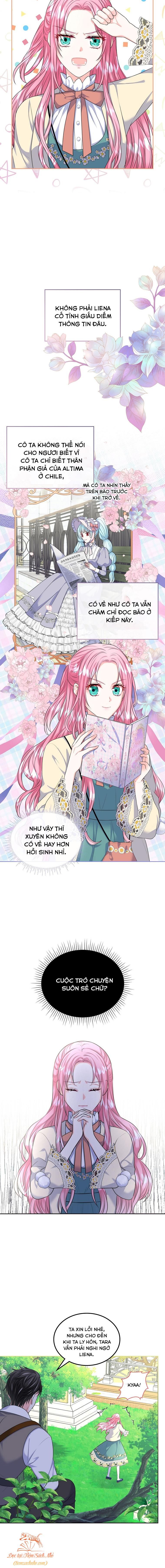 Tôi Sẽ Ly Hôn Với Anh Trai Nữ Chính Chương 8 page 4 - Giả Dược