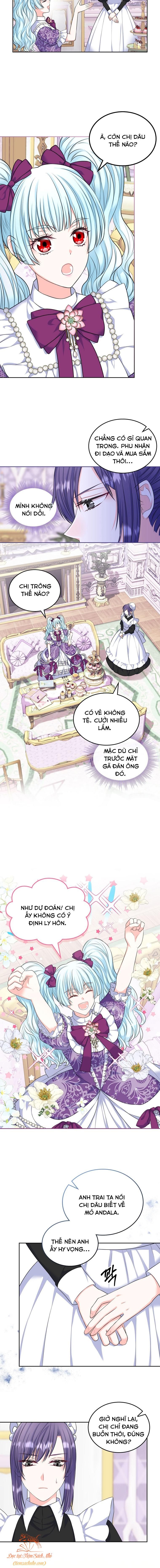 Tôi Sẽ Ly Hôn Với Anh Trai Nữ Chính Chương 8 page 7 - Giả Dược