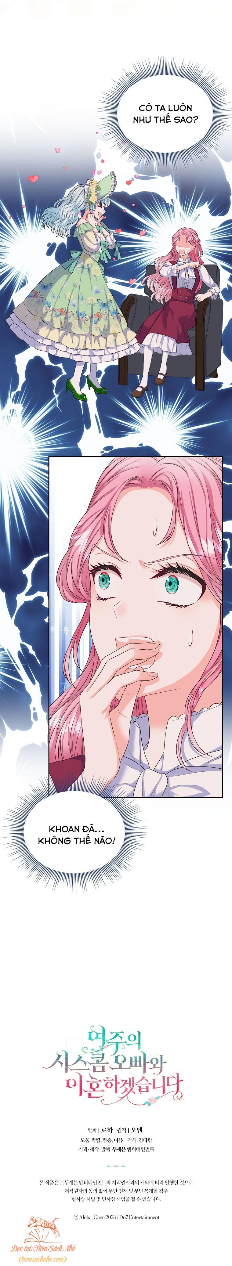 Tôi Sẽ Ly Hôn Với Anh Trai Nữ Chính Chương 9 page 14 - Giả Dược
