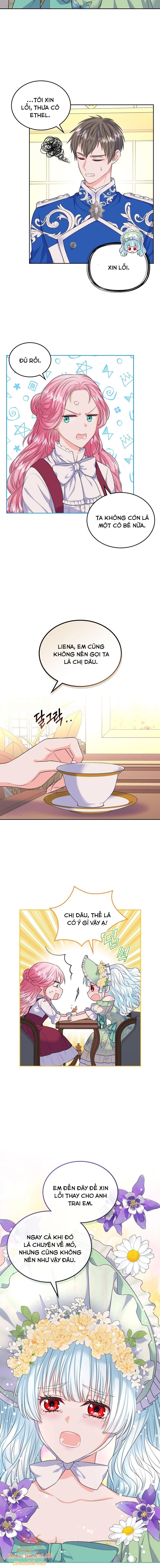 Tôi Sẽ Ly Hôn Với Anh Trai Nữ Chính Chương 9 page 4 - Giả Dược