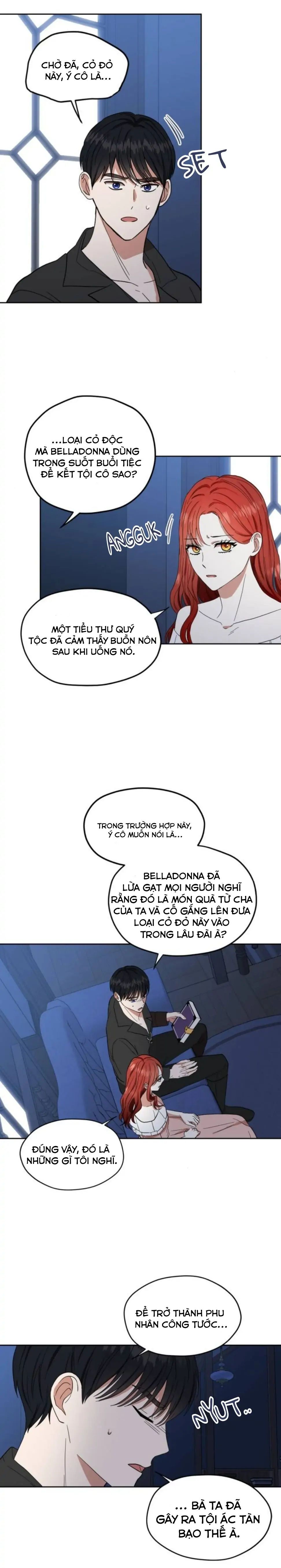 Tôi Sẽ Nâng Cấp Chồng Tôi Trở Thành Một Bậc Thầy Chương 61 page 5 - Giả Dược