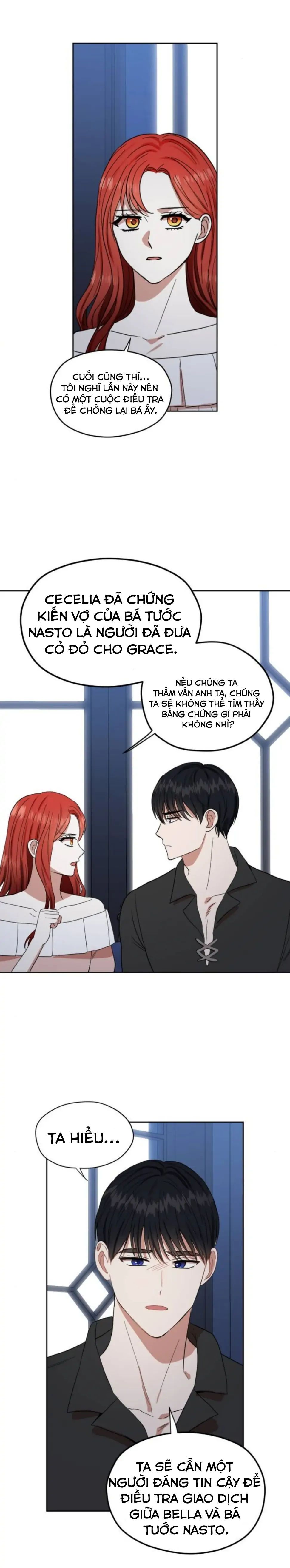 Tôi Sẽ Nâng Cấp Chồng Tôi Trở Thành Một Bậc Thầy Chương 61 page 8 - Giả Dược