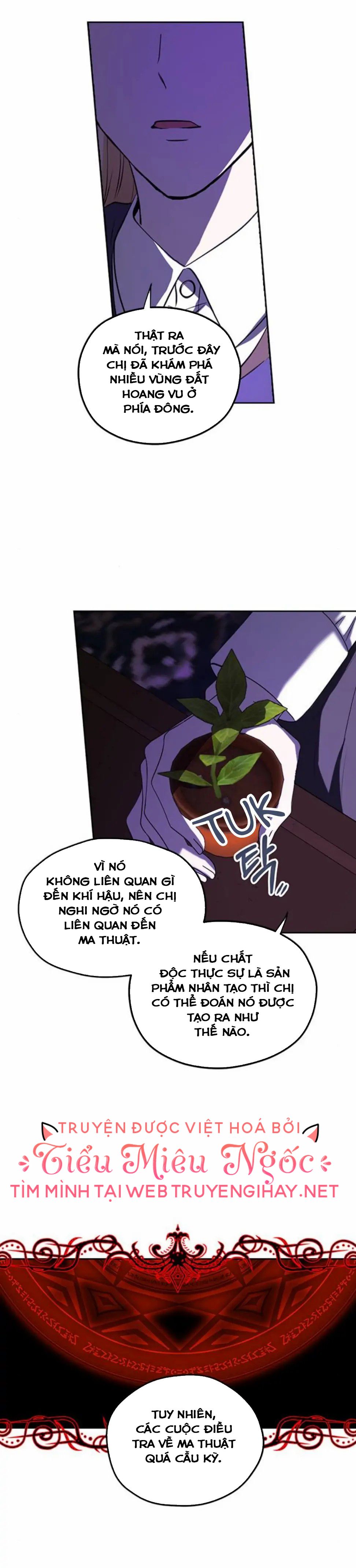 Tôi Sẽ Nâng Cấp Chồng Tôi Trở Thành Một Bậc Thầy Chương 78 page 11 - Giả Dược
