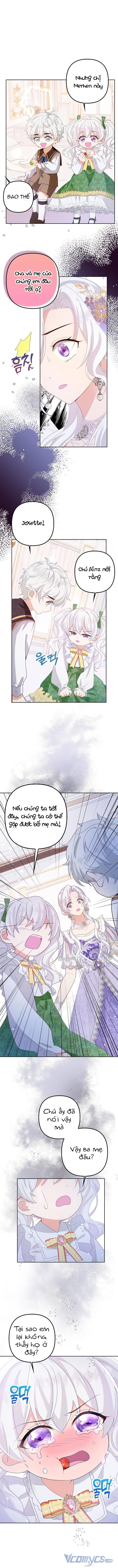 Tôi Sẽ Nuôi Dưỡng Con Của Nam Chính Và Nữ Chính Chương 2 page 7 - Giả Dược