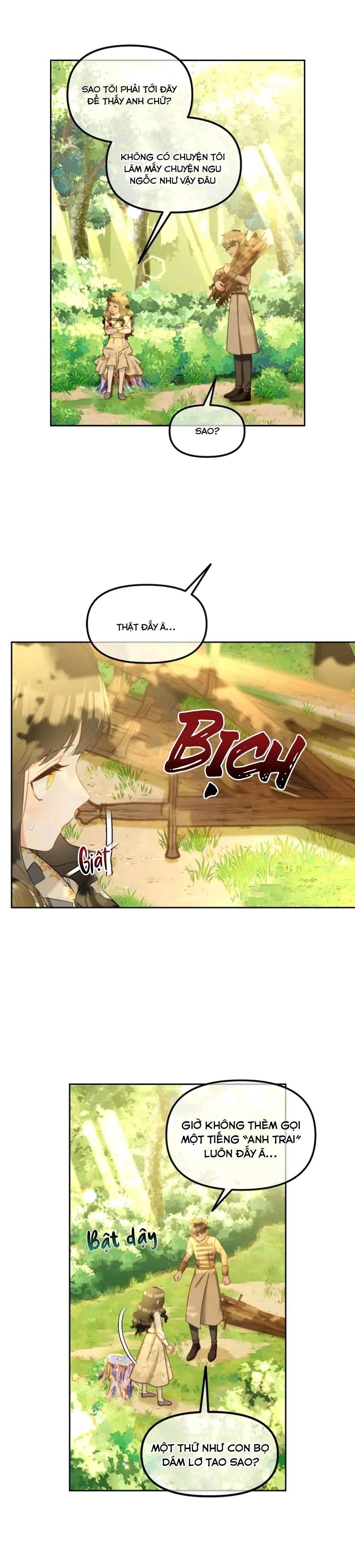 Tôi Sẽ Ở Ngay Bên Cạnh Nam Chính Chương 15 page 4 - Giả Dược
