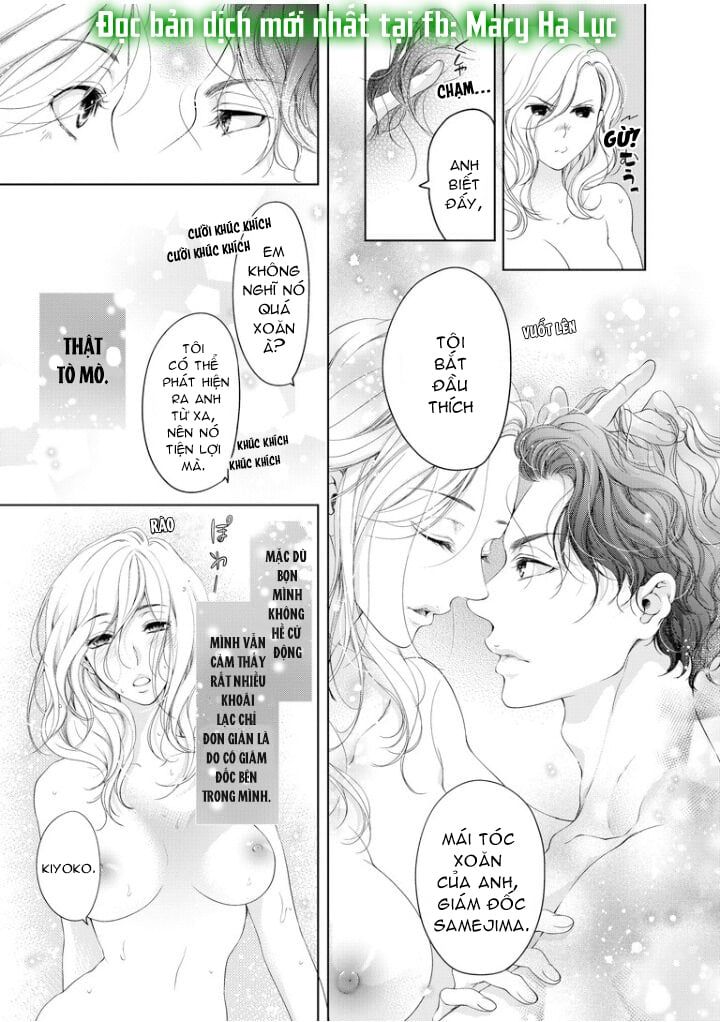 đọc truyện Tôi Sẽ Ôm Lấy Mọi Thứ Của Em~ 0 Ngày Yêu Đương, Liền Kết Hôn Chương 31.2 ảnh 3 tại Thiên Thai Truyện