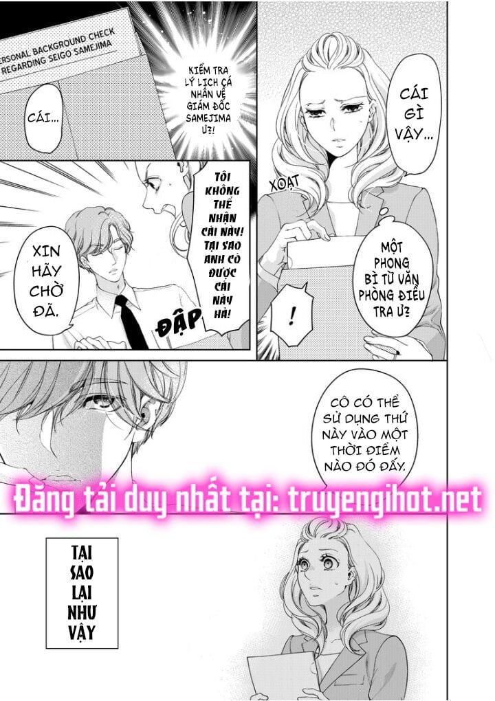 đọc truyện Tôi Sẽ Ôm Lấy Mọi Thứ Của Em~ 0 Ngày Yêu Đương, Liền Kết Hôn Chương 34.2 ảnh 1 tại Thiên Thai Truyện