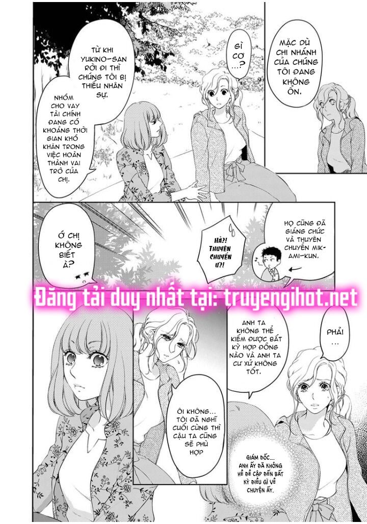 đọc truyện Tôi Sẽ Ôm Lấy Mọi Thứ Của Em~ 0 Ngày Yêu Đương, Liền Kết Hôn Chương 40.1 ảnh 3 tại Thiên Thai Truyện