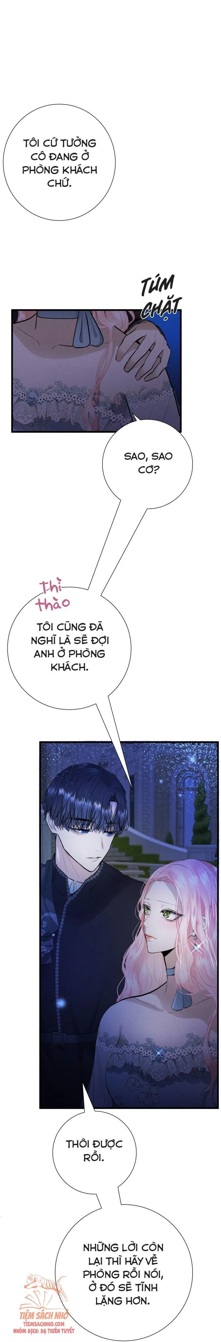  Tôi Sẽ Phá Vỡ Cuộc Hôn Nhân Này Chương 14 page 1 - Giả Dược