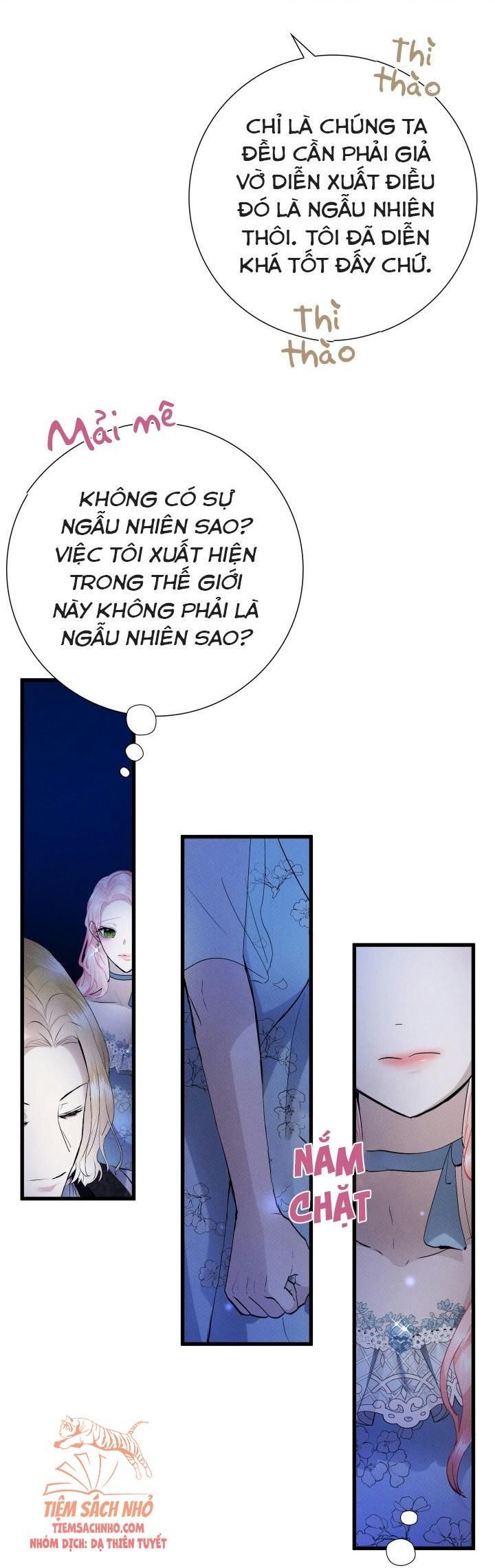  Tôi Sẽ Phá Vỡ Cuộc Hôn Nhân Này Chương 14 page 12 - Giả Dược