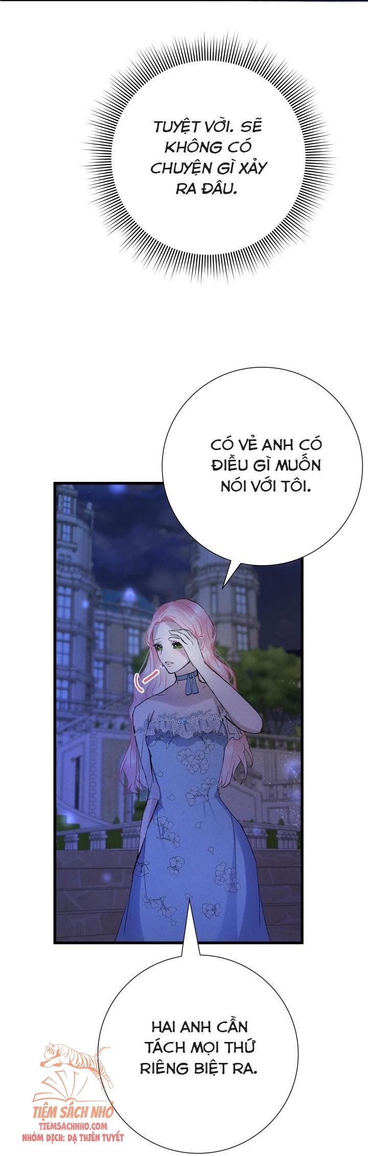  Tôi Sẽ Phá Vỡ Cuộc Hôn Nhân Này Chương 14 page 8 - Giả Dược