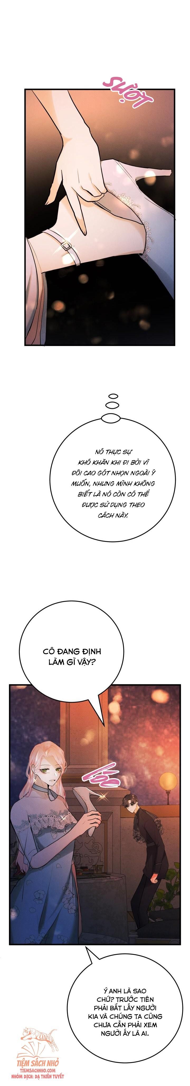  Tôi Sẽ Phá Vỡ Cuộc Hôn Nhân Này Chương 17 page 12 - Giả Dược