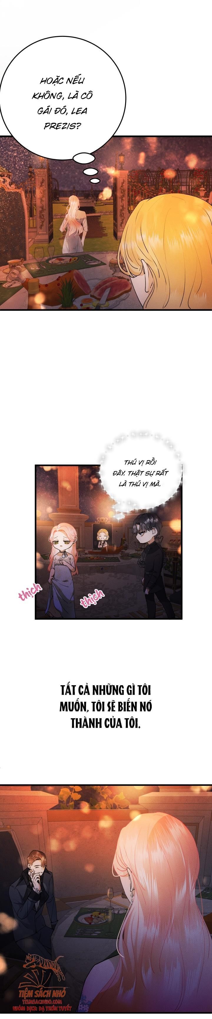  Tôi Sẽ Phá Vỡ Cuộc Hôn Nhân Này Chương 17 page 20 - Giả Dược