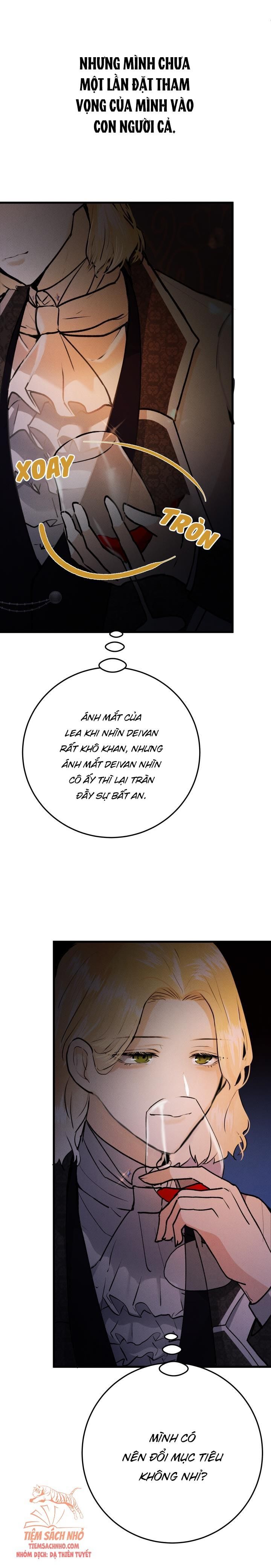  Tôi Sẽ Phá Vỡ Cuộc Hôn Nhân Này Chương 17 page 21 - Giả Dược