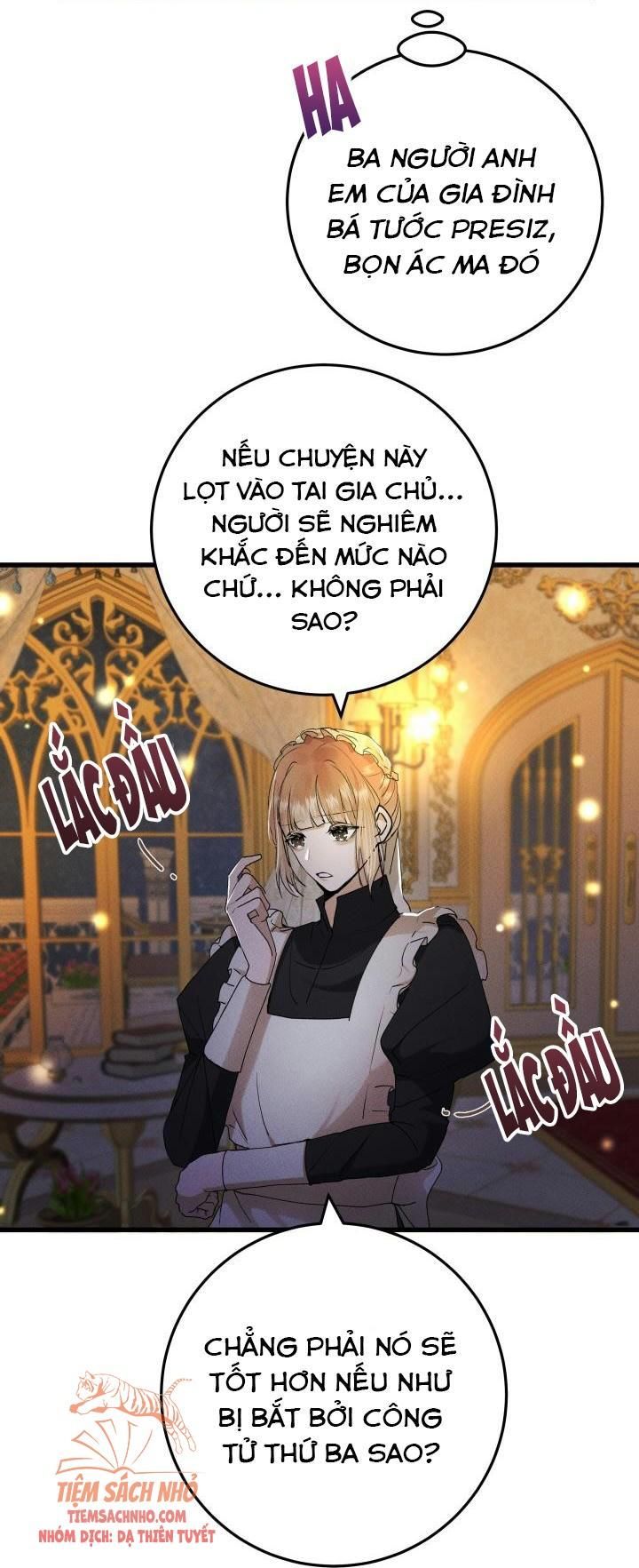  Tôi Sẽ Phá Vỡ Cuộc Hôn Nhân Này Chương 19 page 47 - Giả Dược