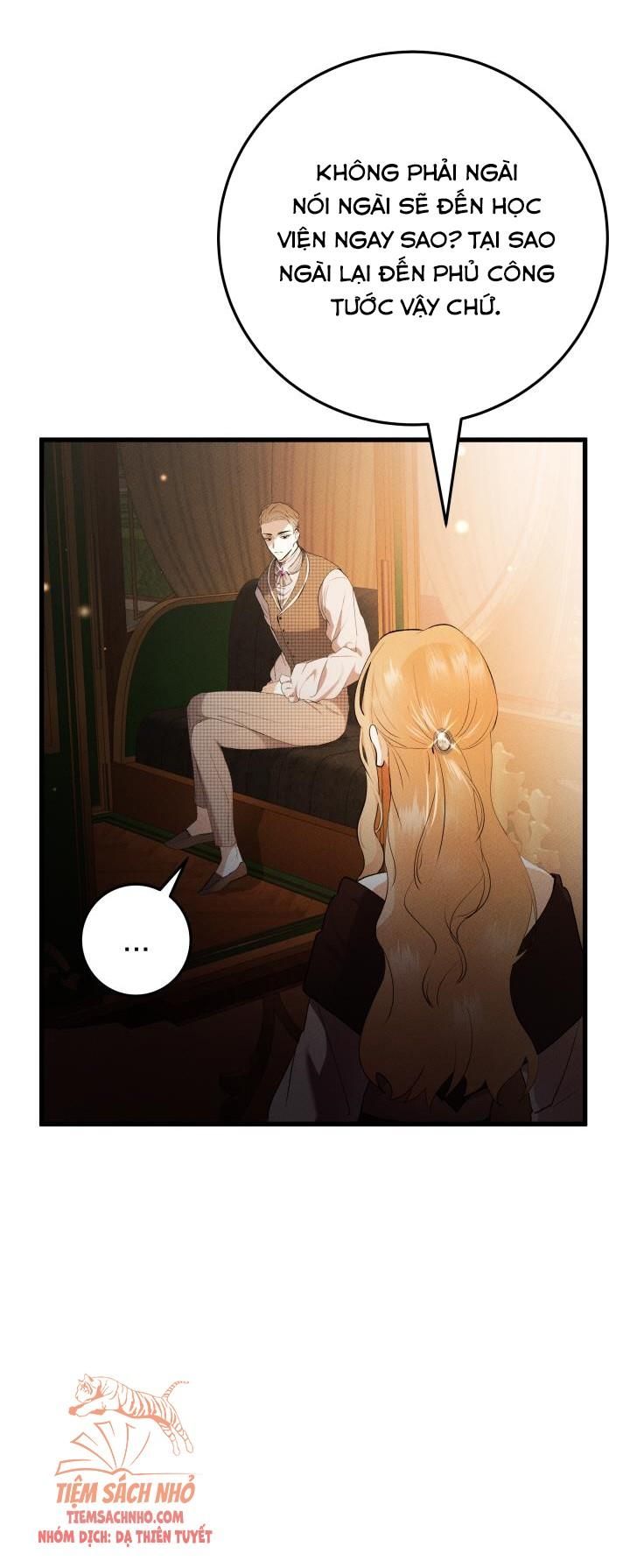  Tôi Sẽ Phá Vỡ Cuộc Hôn Nhân Này Chương 21 page 19 - Giả Dược