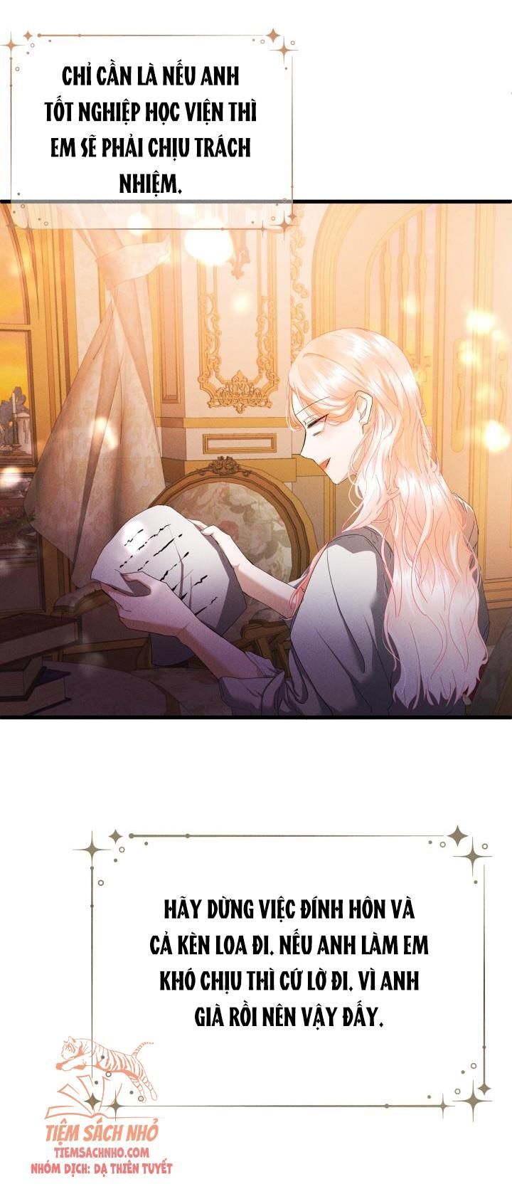  Tôi Sẽ Phá Vỡ Cuộc Hôn Nhân Này Chương 21 page 57 - Giả Dược