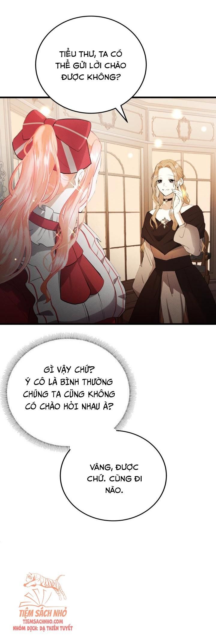  Tôi Sẽ Phá Vỡ Cuộc Hôn Nhân Này Chương 21 page 10 - Giả Dược