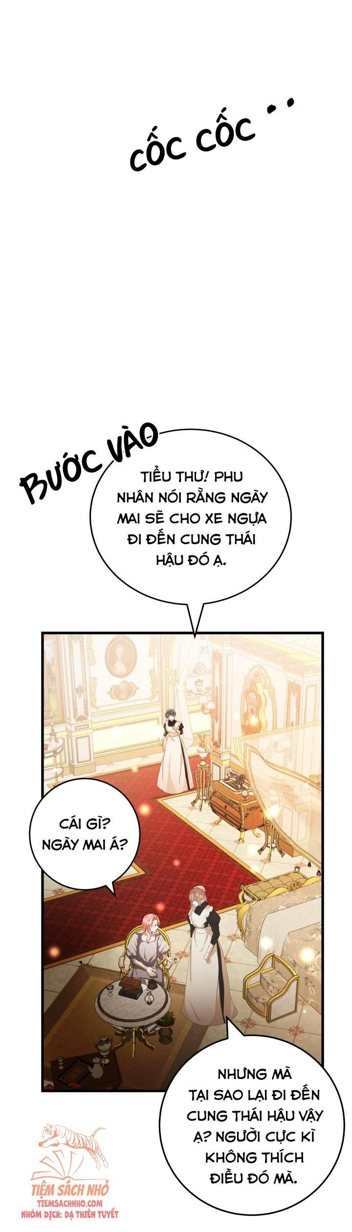  Tôi Sẽ Phá Vỡ Cuộc Hôn Nhân Này Chương 22 page 7 - Giả Dược