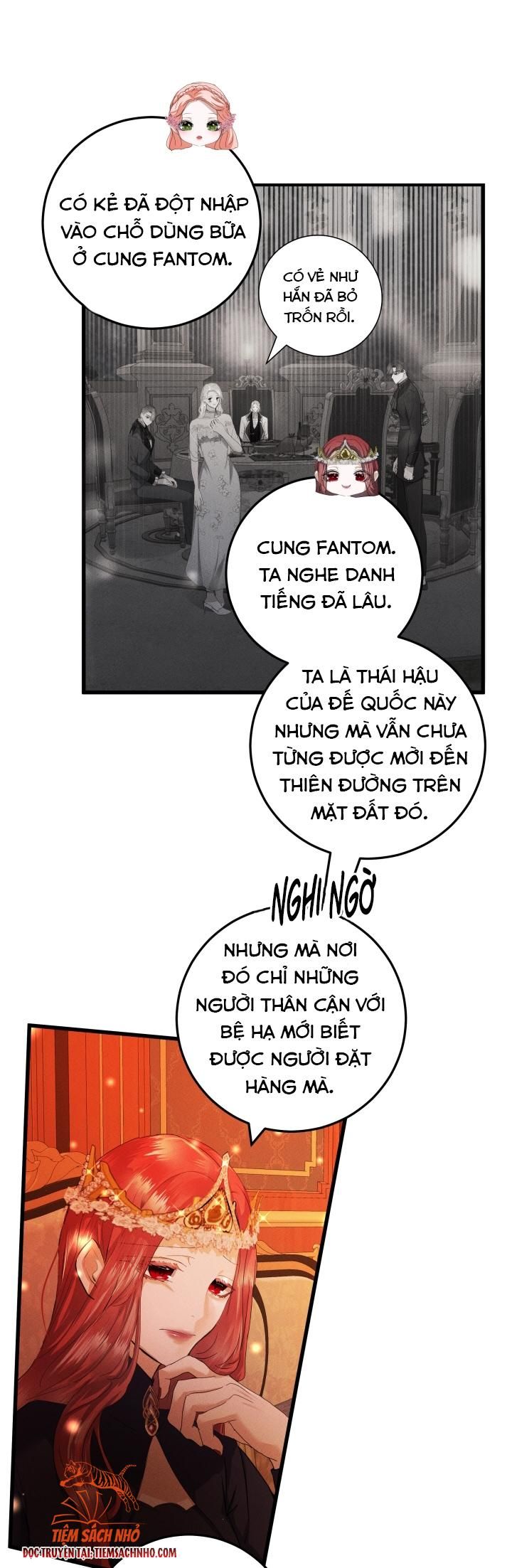  Tôi Sẽ Phá Vỡ Cuộc Hôn Nhân Này Chương 23 page 15 - Giả Dược