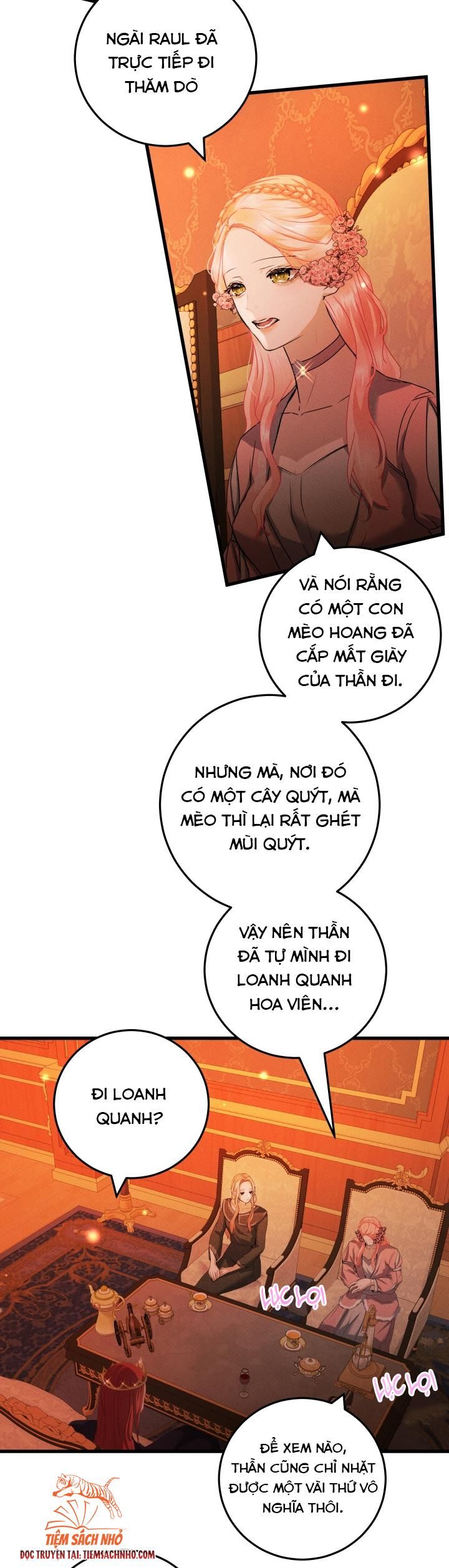  Tôi Sẽ Phá Vỡ Cuộc Hôn Nhân Này Chương 23 page 16 - Giả Dược