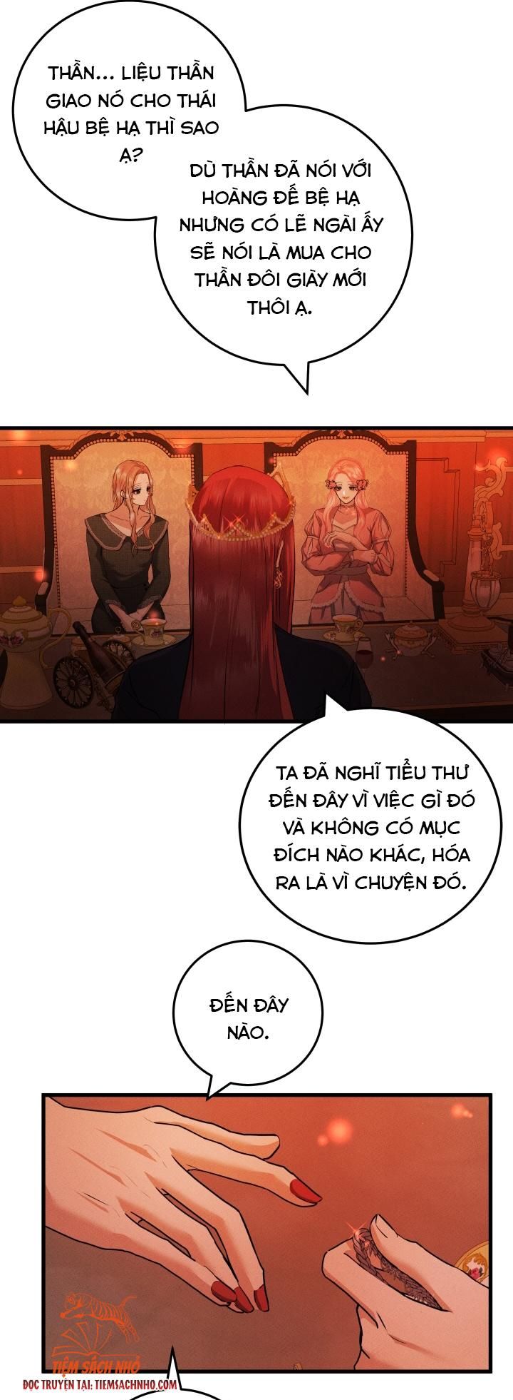  Tôi Sẽ Phá Vỡ Cuộc Hôn Nhân Này Chương 23 page 21 - Giả Dược