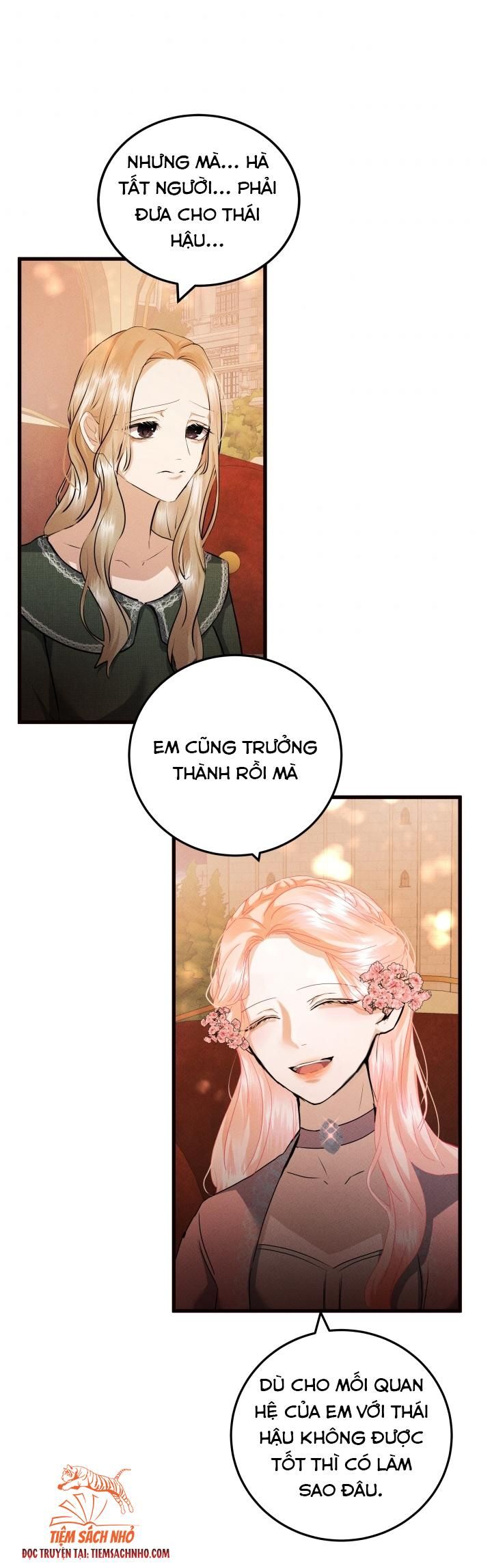  Tôi Sẽ Phá Vỡ Cuộc Hôn Nhân Này Chương 23 page 25 - Giả Dược