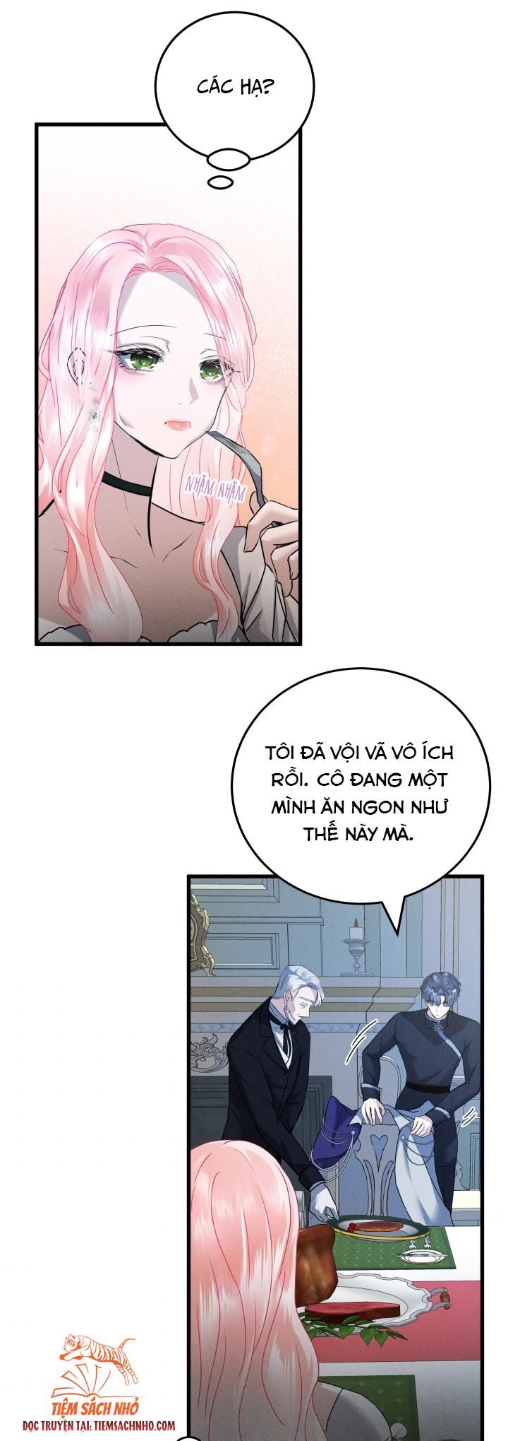  Tôi Sẽ Phá Vỡ Cuộc Hôn Nhân Này Chương 23 page 29 - Giả Dược