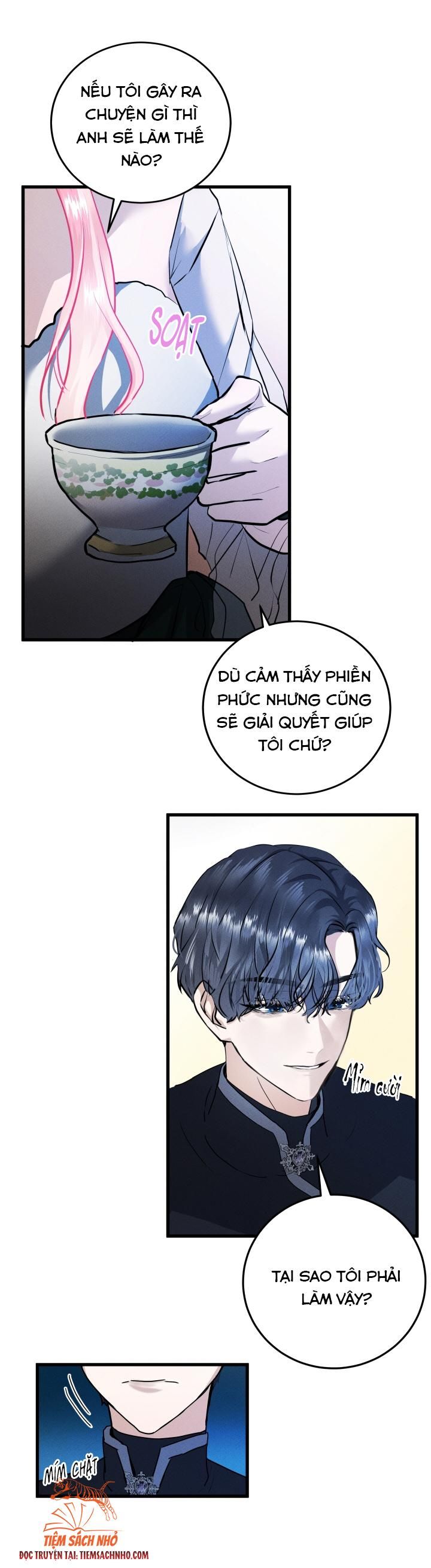 Tôi Sẽ Phá Vỡ Cuộc Hôn Nhân Này Chương 23 page 33 - Giả Dược