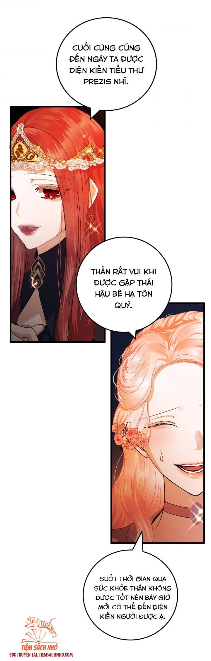  Tôi Sẽ Phá Vỡ Cuộc Hôn Nhân Này Chương 23 page 5 - Giả Dược