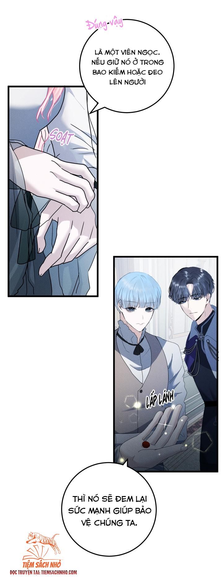  Tôi Sẽ Phá Vỡ Cuộc Hôn Nhân Này Chương 24 page 26 - Giả Dược