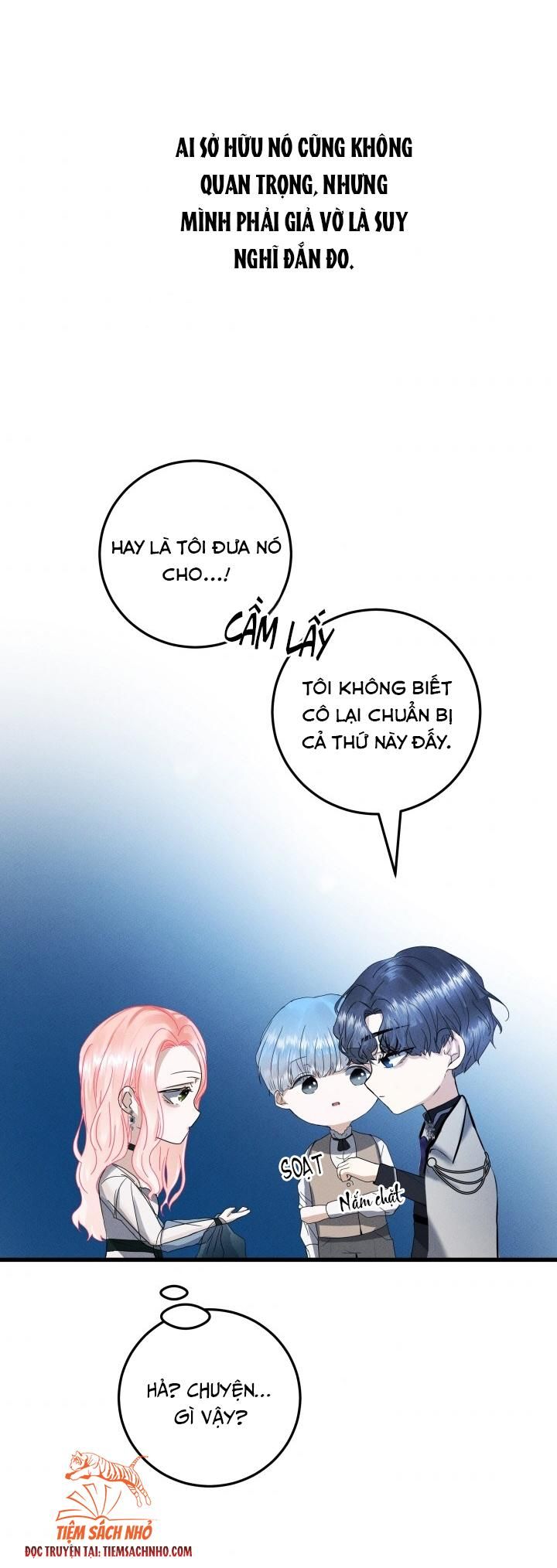  Tôi Sẽ Phá Vỡ Cuộc Hôn Nhân Này Chương 24 page 29 - Giả Dược