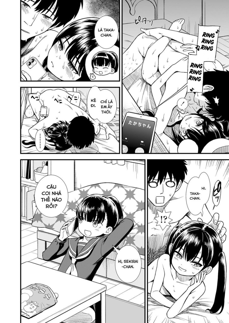 Tôi Sẽ Qua Nhà Bạn Của Cô Em Gái Tôi. Oneshot page 12 - Giả Dược
