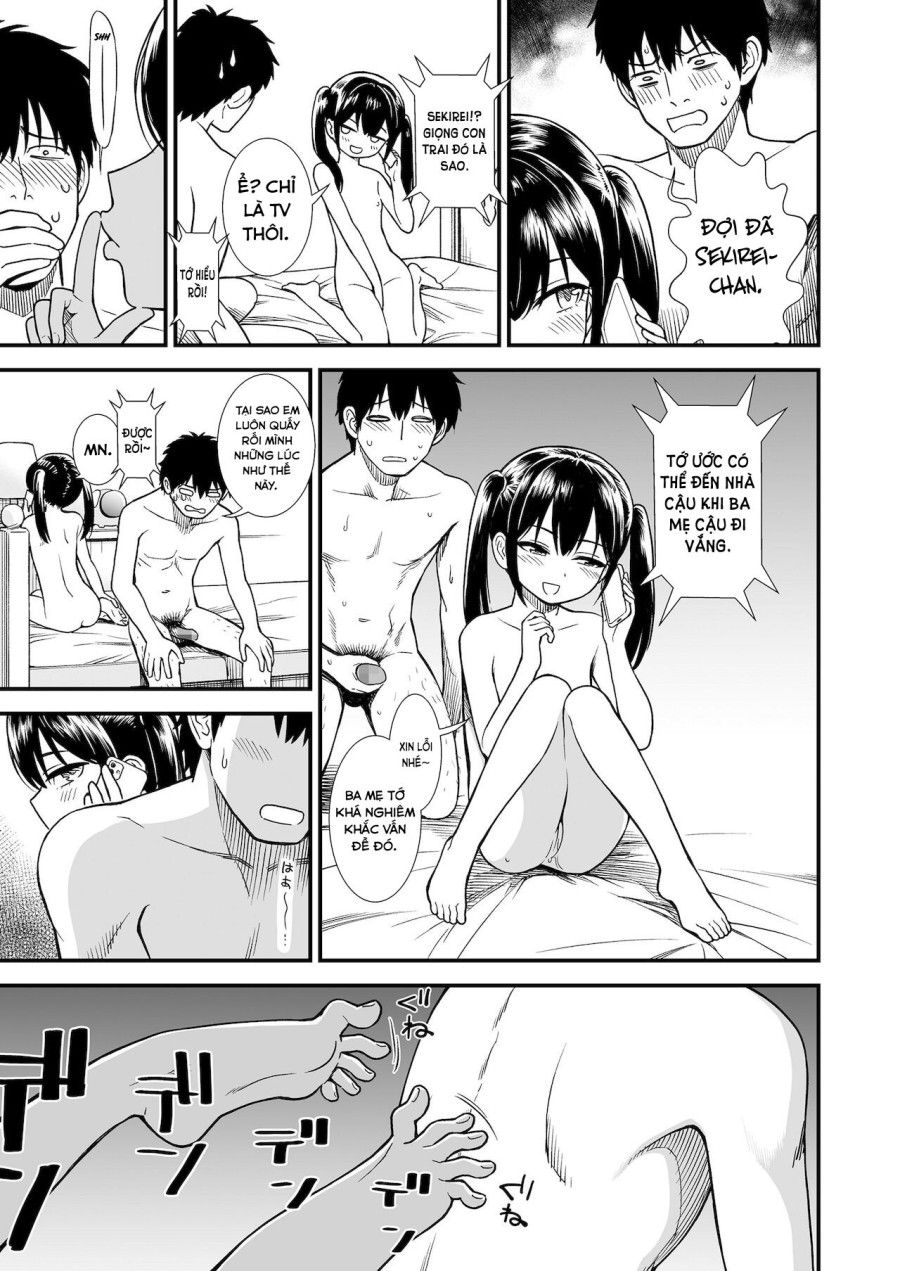 Tôi Sẽ Qua Nhà Bạn Của Cô Em Gái Tôi. Oneshot page 13 - Giả Dược