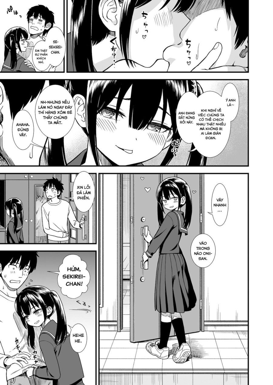Tôi Sẽ Qua Nhà Bạn Của Cô Em Gái Tôi. Oneshot page 3 - Giả Dược