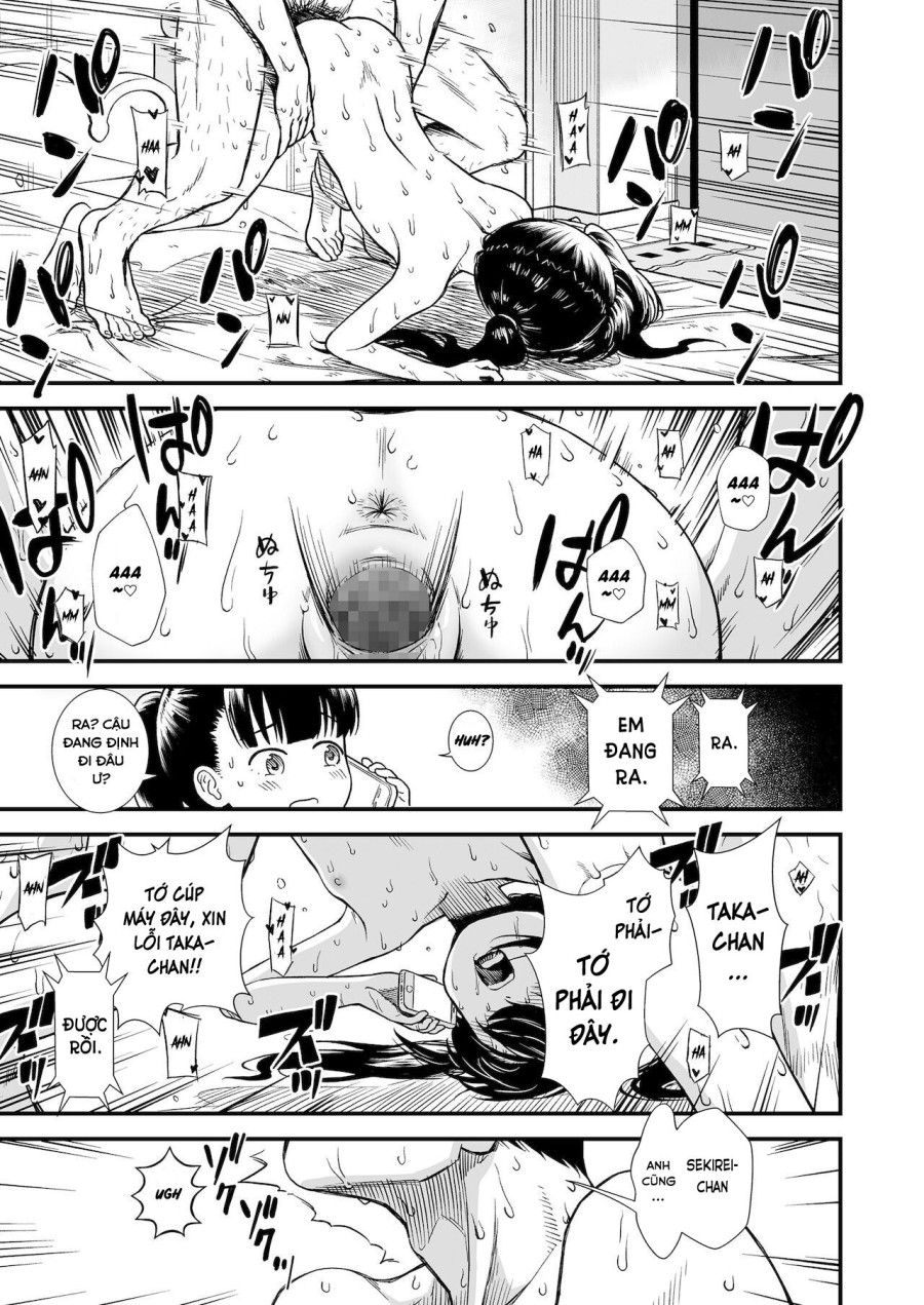 Tôi Sẽ Qua Nhà Bạn Của Cô Em Gái Tôi. Oneshot page 21 - Giả Dược