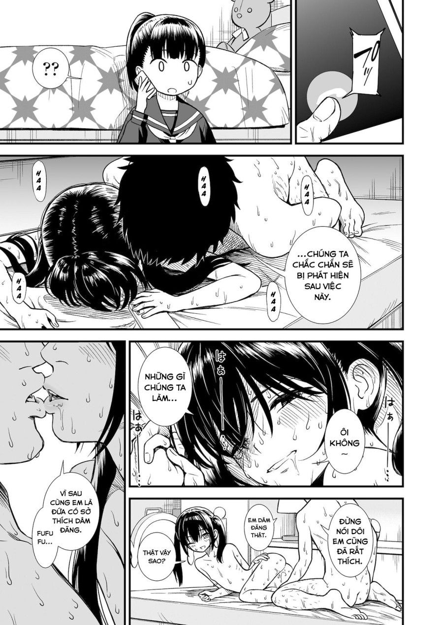 Tôi Sẽ Qua Nhà Bạn Của Cô Em Gái Tôi. Oneshot page 23 - Giả Dược