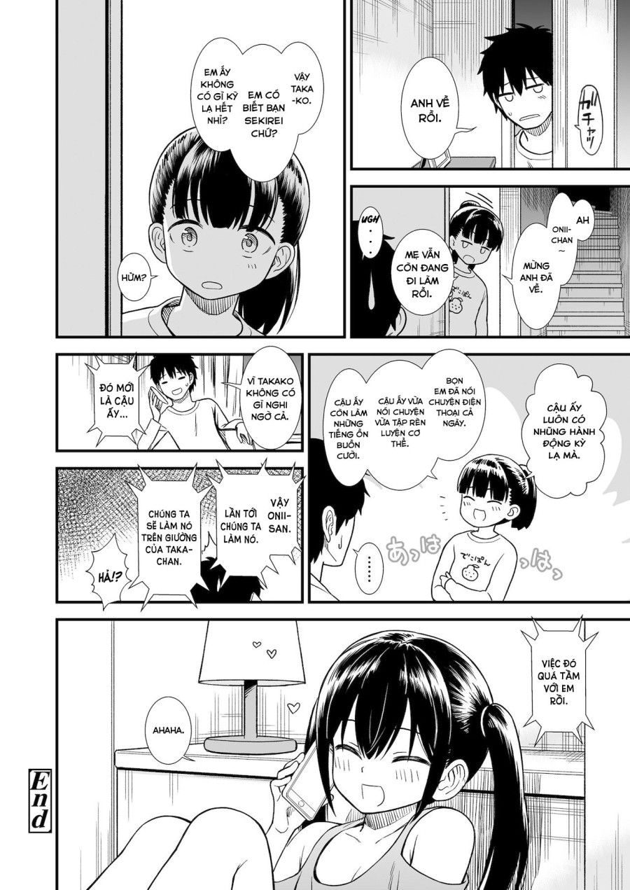 Tôi Sẽ Qua Nhà Bạn Của Cô Em Gái Tôi. Oneshot page 24 - Giả Dược