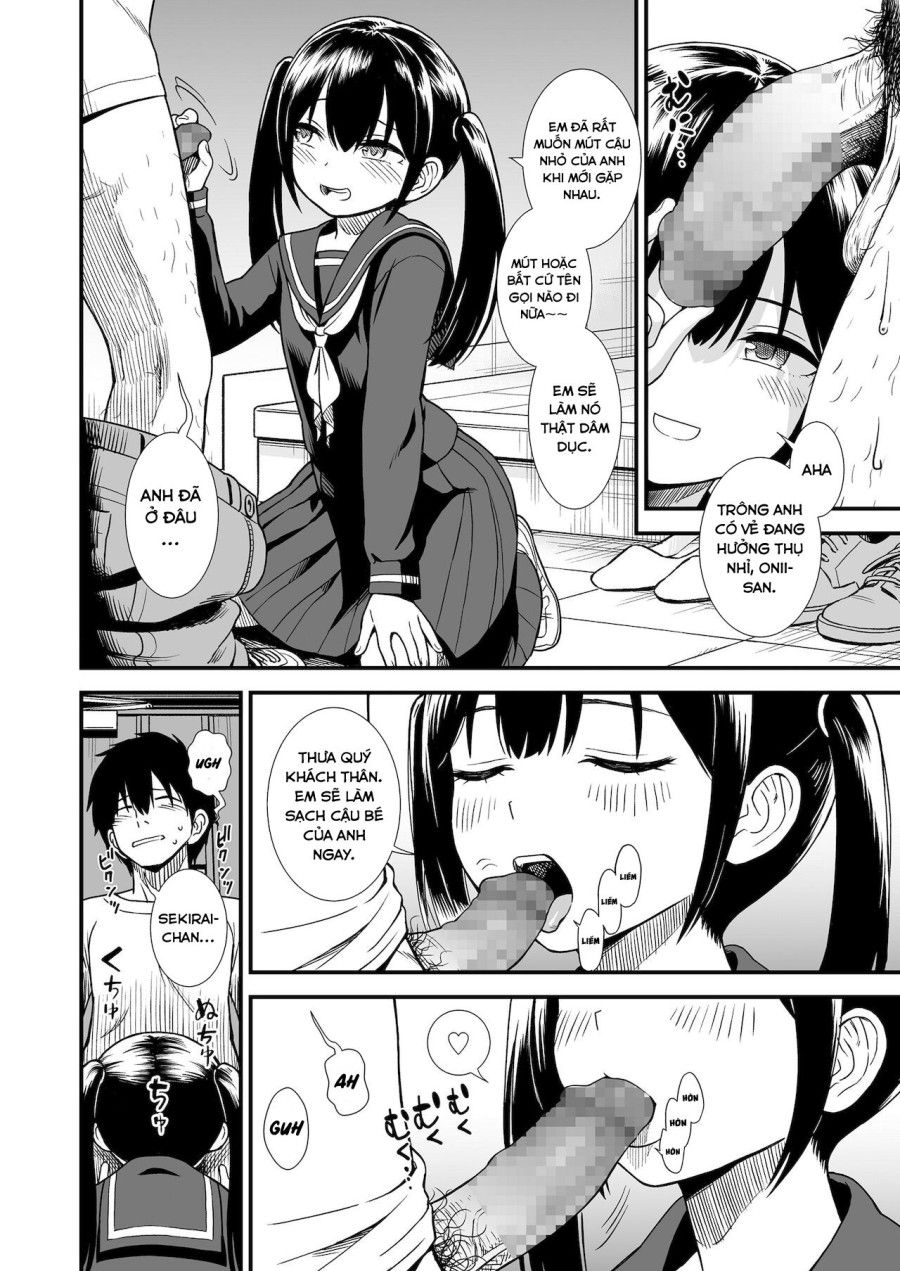 Tôi Sẽ Qua Nhà Bạn Của Cô Em Gái Tôi. Oneshot page 4 - Giả Dược