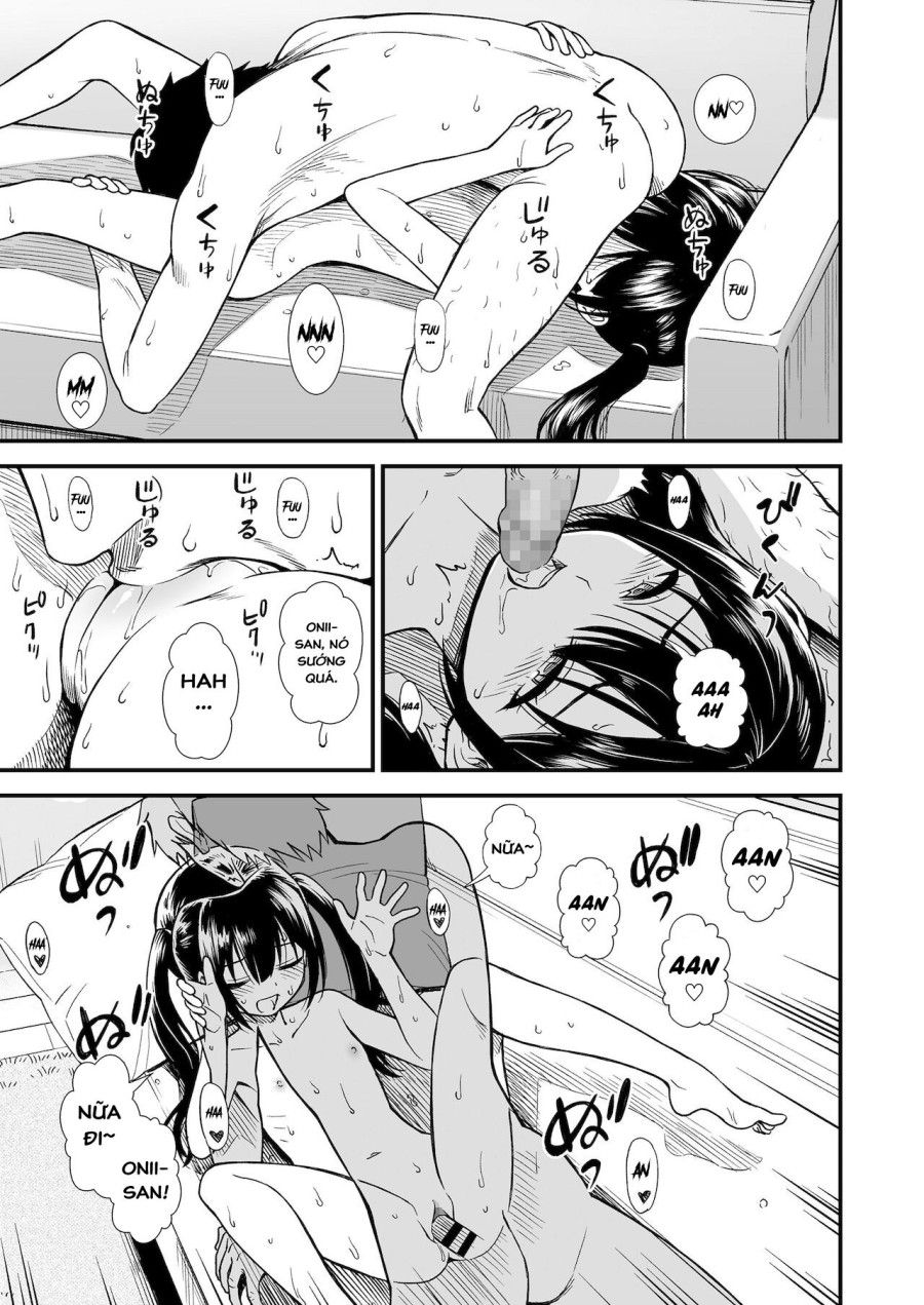 Tôi Sẽ Qua Nhà Bạn Của Cô Em Gái Tôi. Oneshot page 9 - Giả Dược