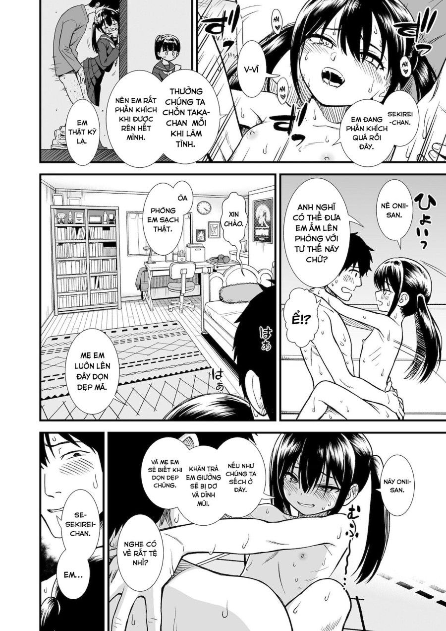 Tôi Sẽ Qua Nhà Bạn Của Cô Em Gái Tôi. Oneshot page 10 - Giả Dược