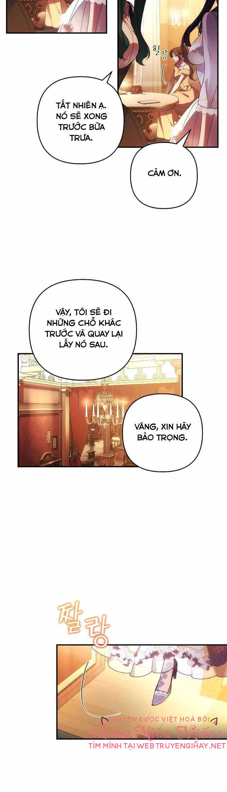 Tôi Sẽ Quyến Rũ Công Tước Phương Bắc Chương 30 page 12 - Giả Dược