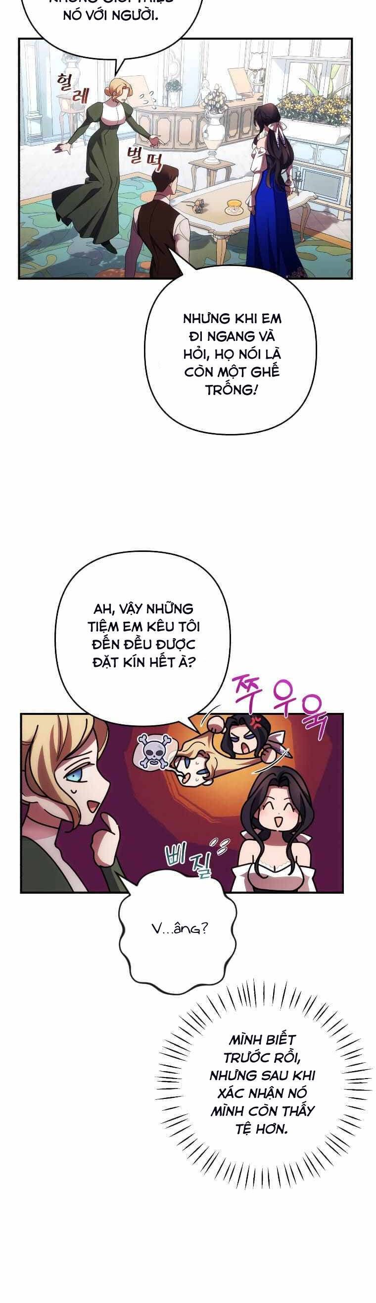 Tôi Sẽ Quyến Rũ Công Tước Phương Bắc Chương 30 page 30 - Giả Dược