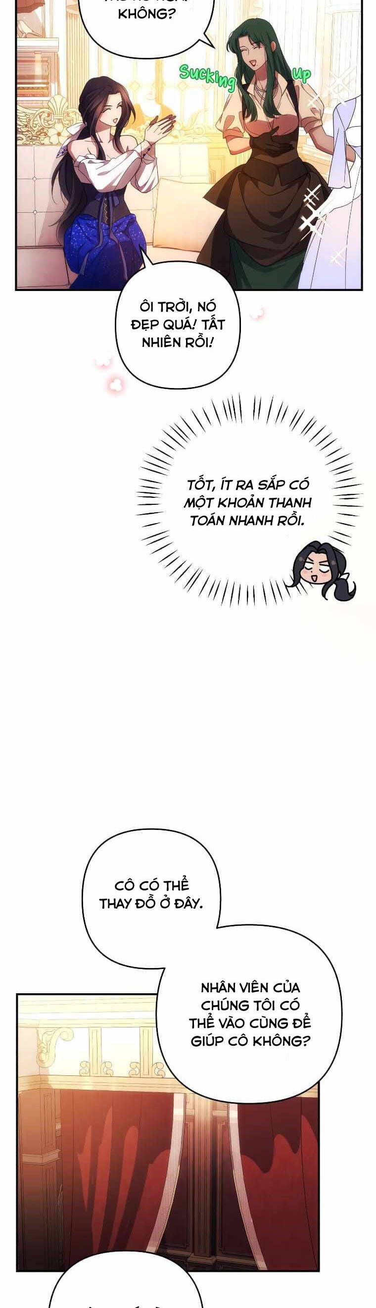 Tôi Sẽ Quyến Rũ Công Tước Phương Bắc Chương 30 page 7 - Giả Dược